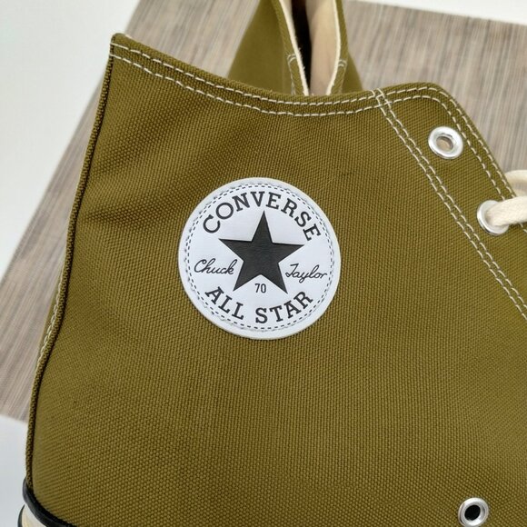 Converse Chuck 70 Hi Top Dark Moss Sneakers Size 16 main image 8